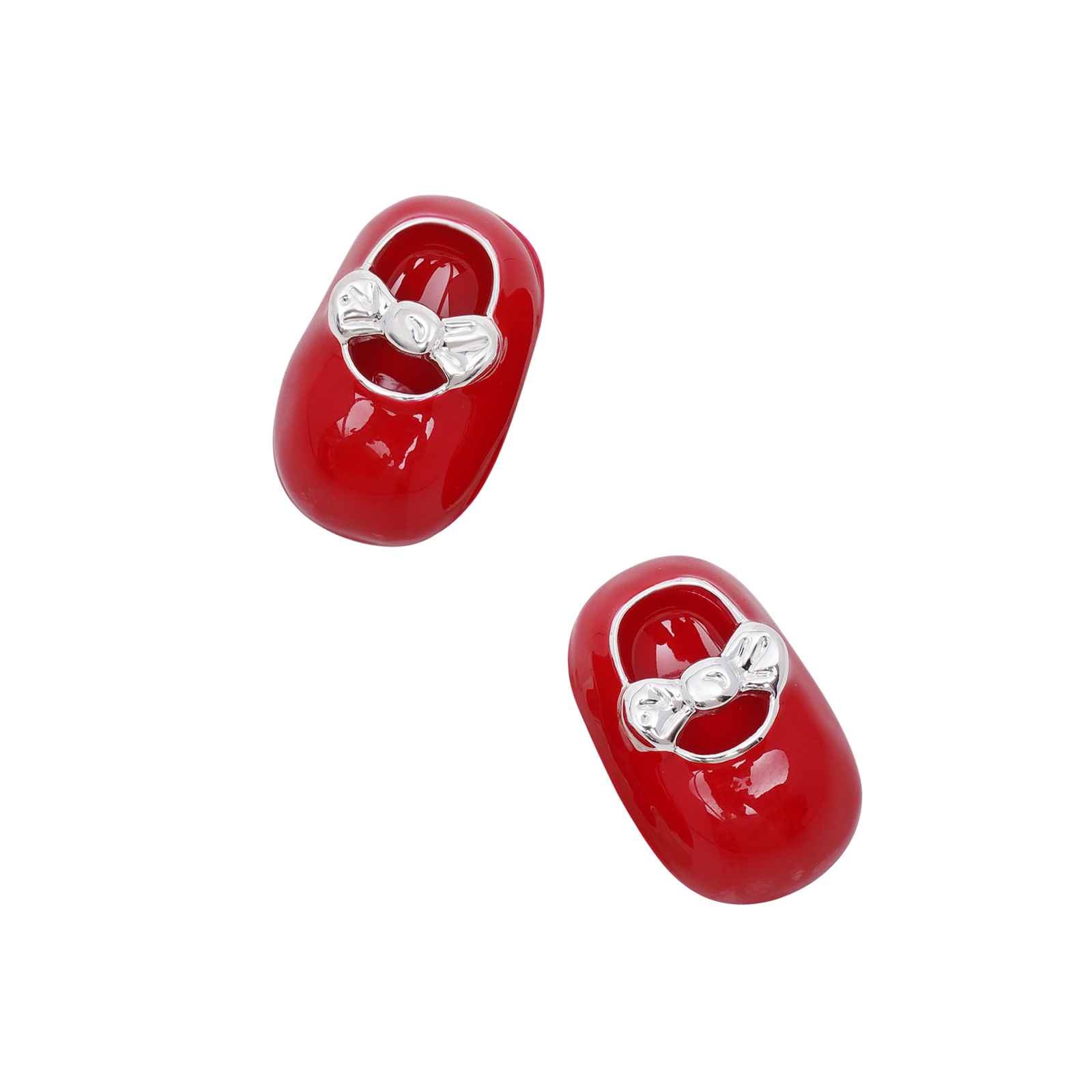 Ballet Shoes - Earrings