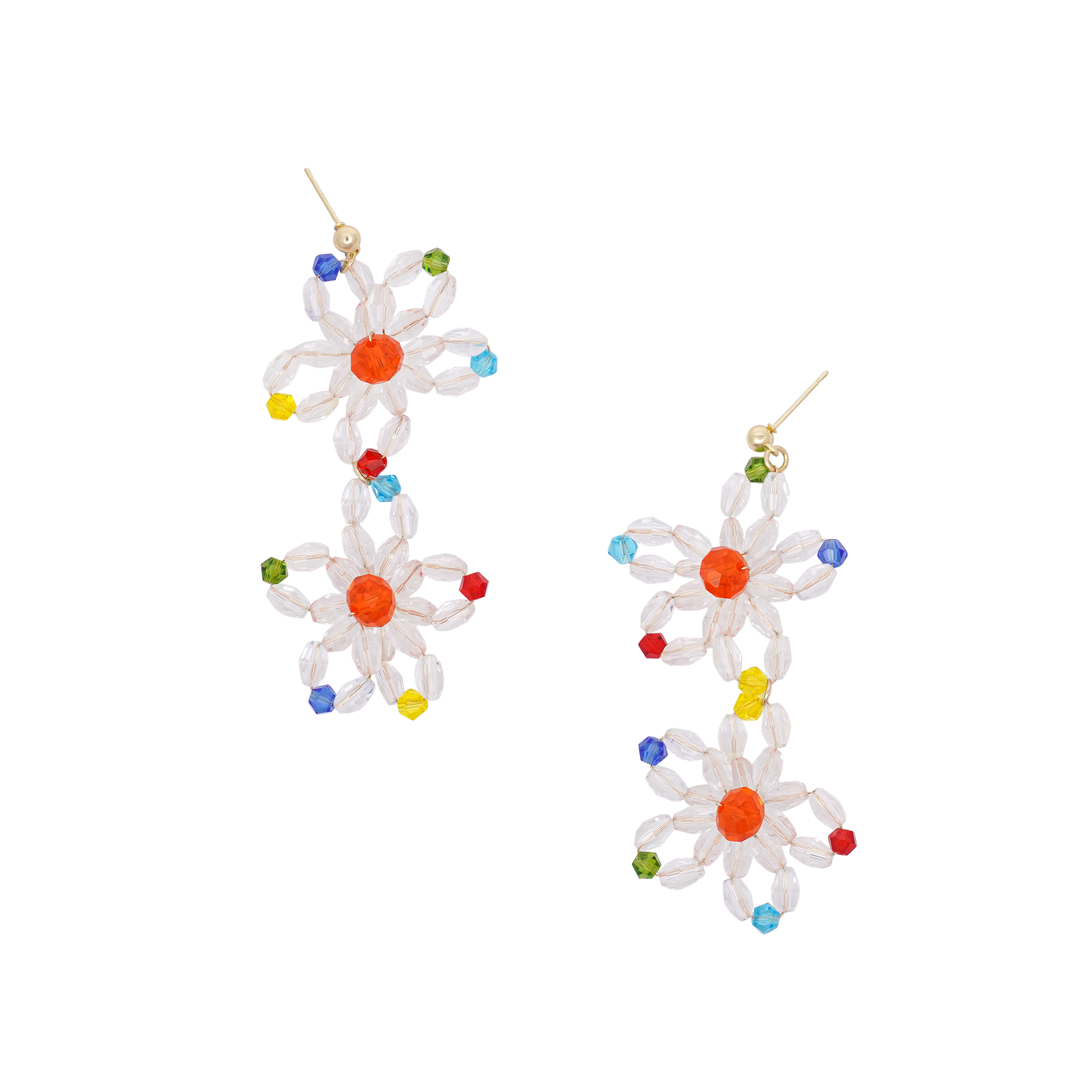 Dewdrop Sparkle - Earrings