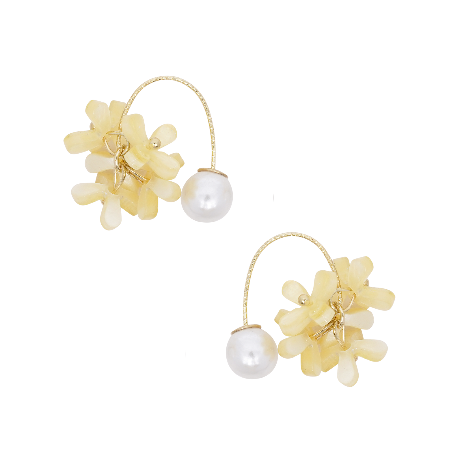 Petals & Pearl - Earrings