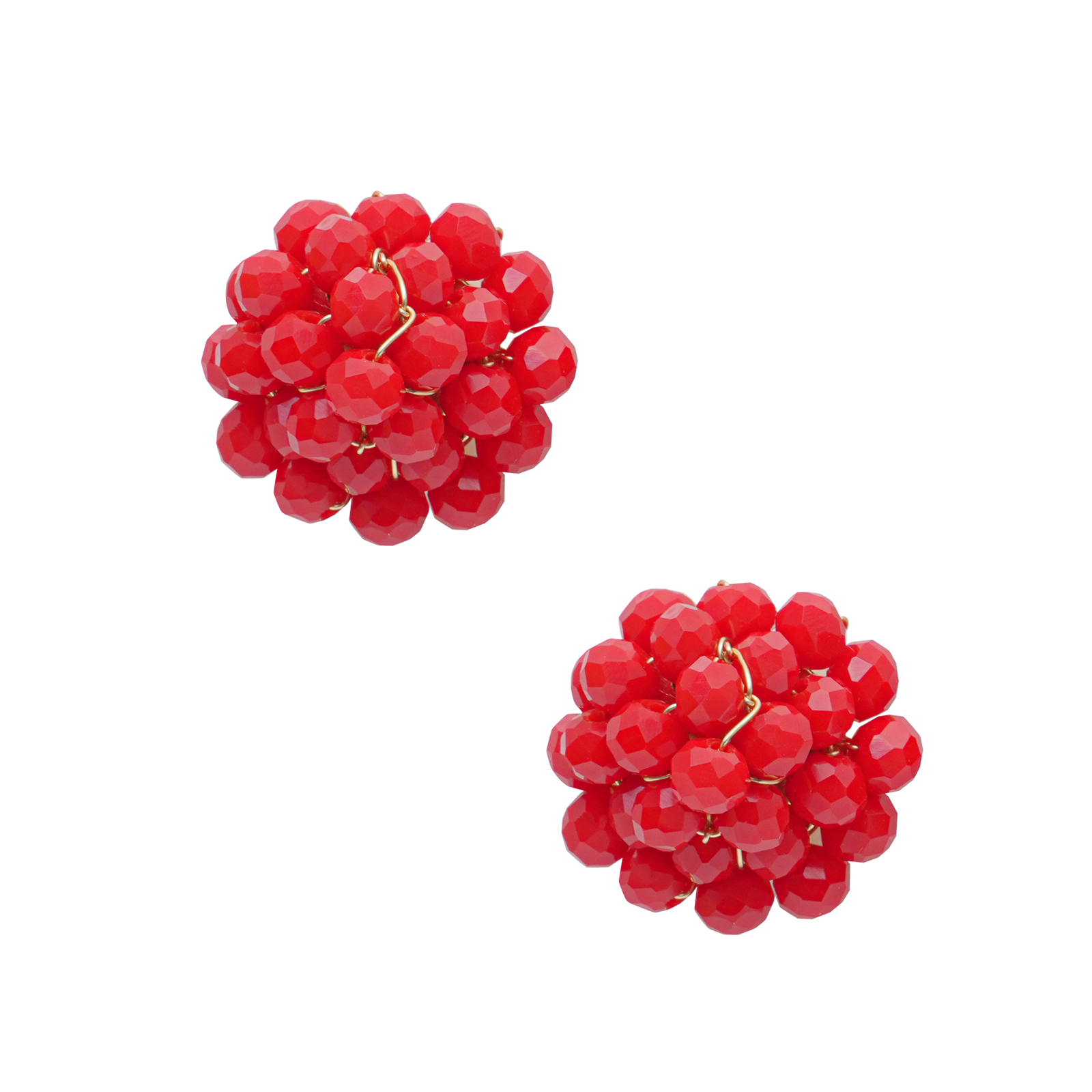 Raspberry - Earrings