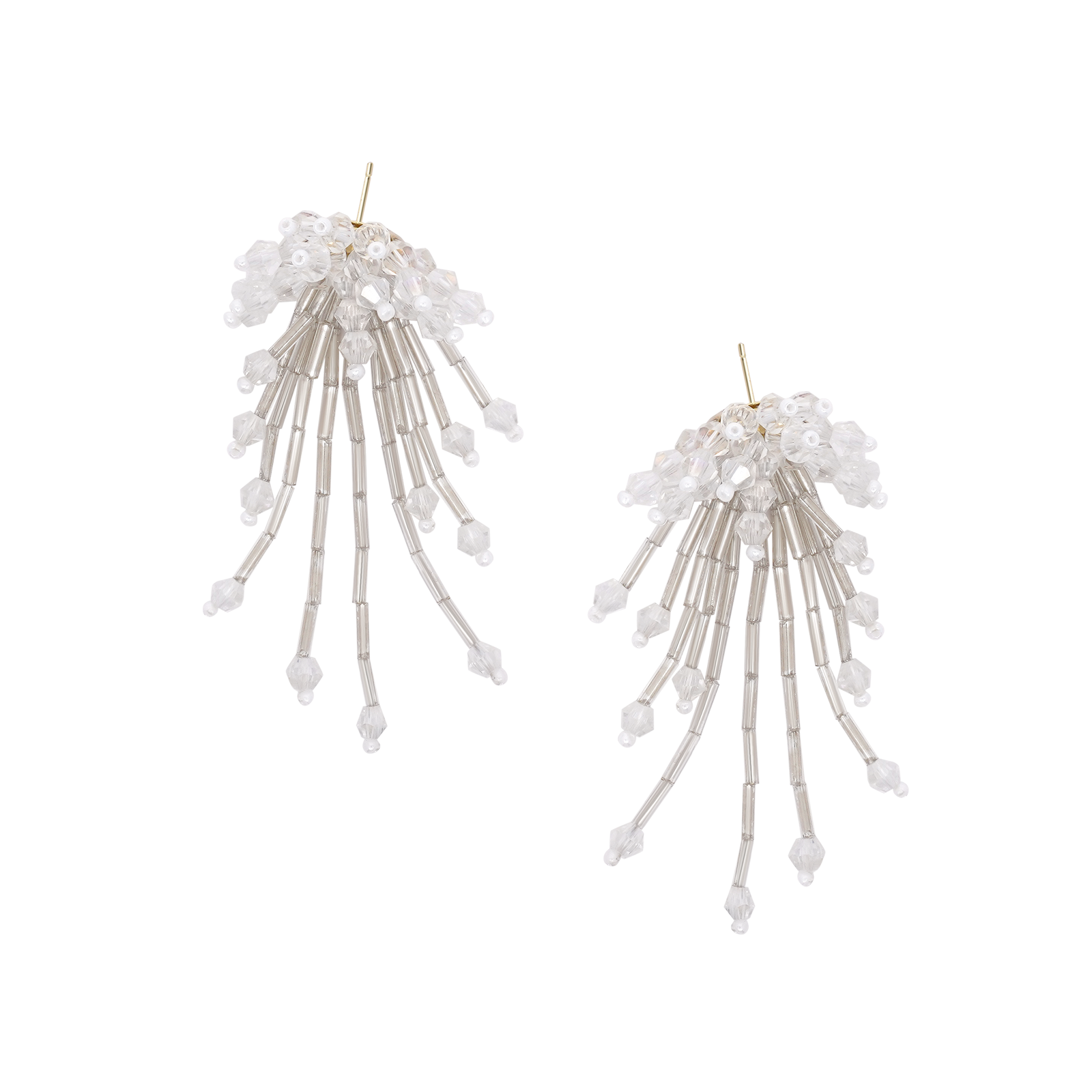 Silver Gleam - Earrings