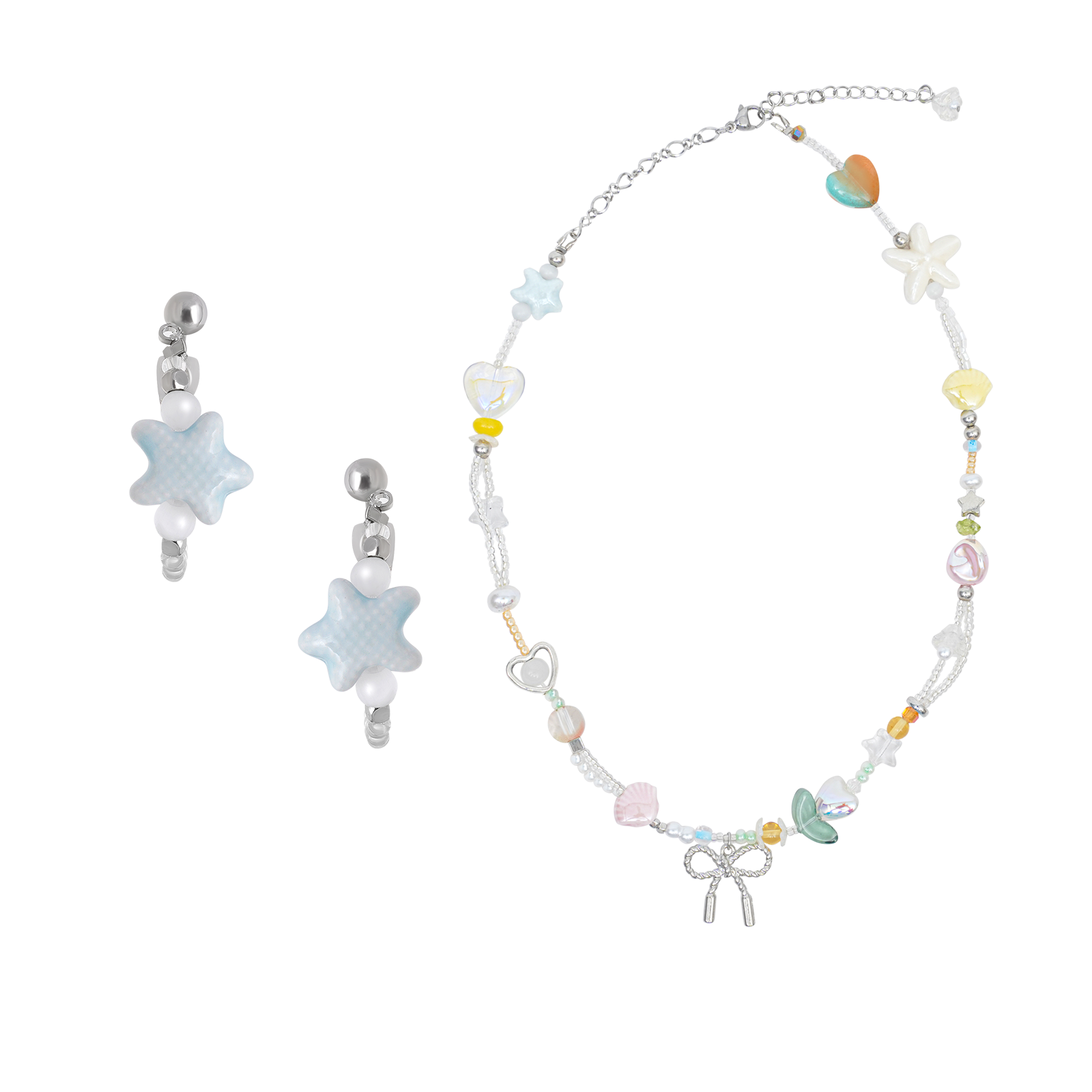 Star Light - Earrings & Necklace