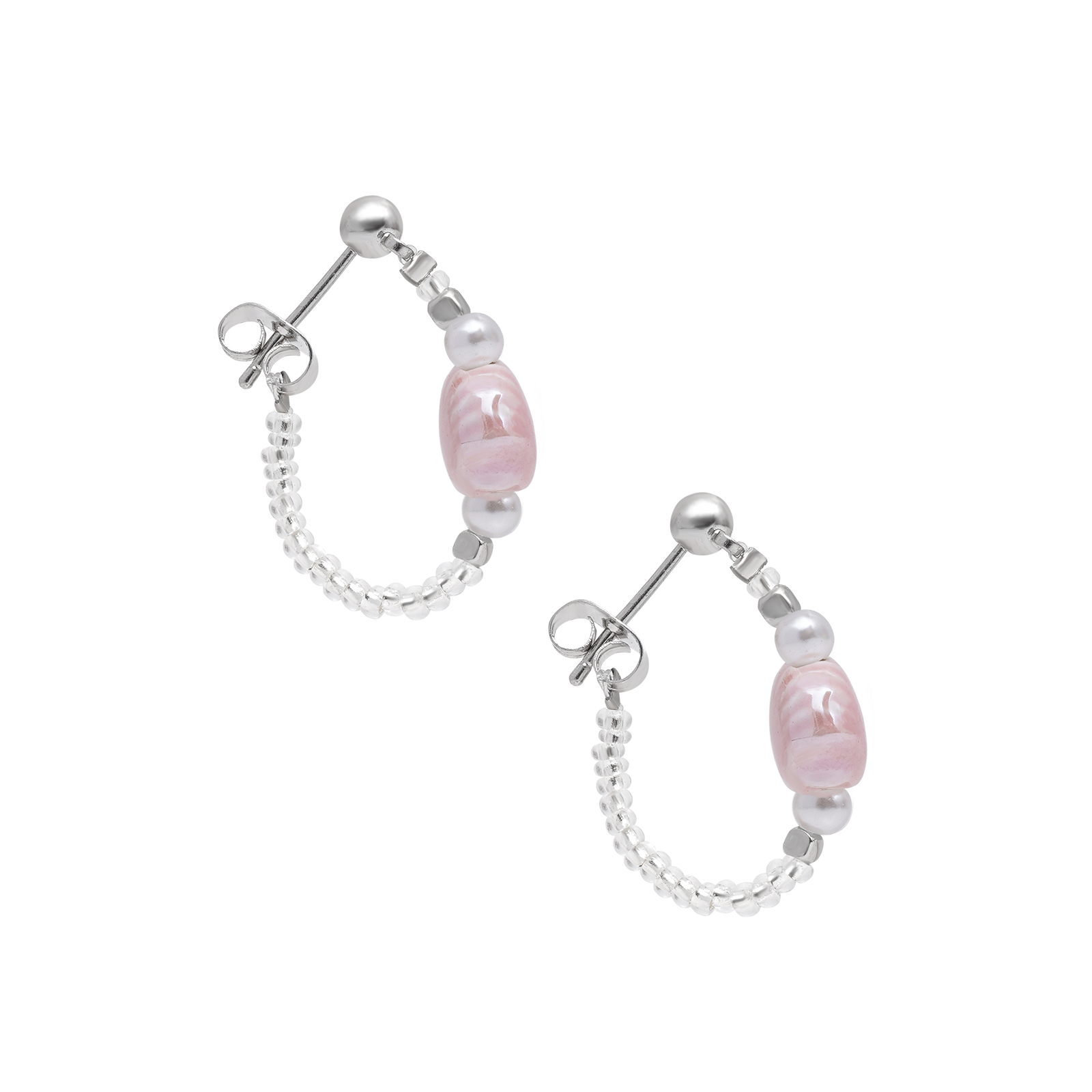 Tide Pearl - Earrings & Necklace