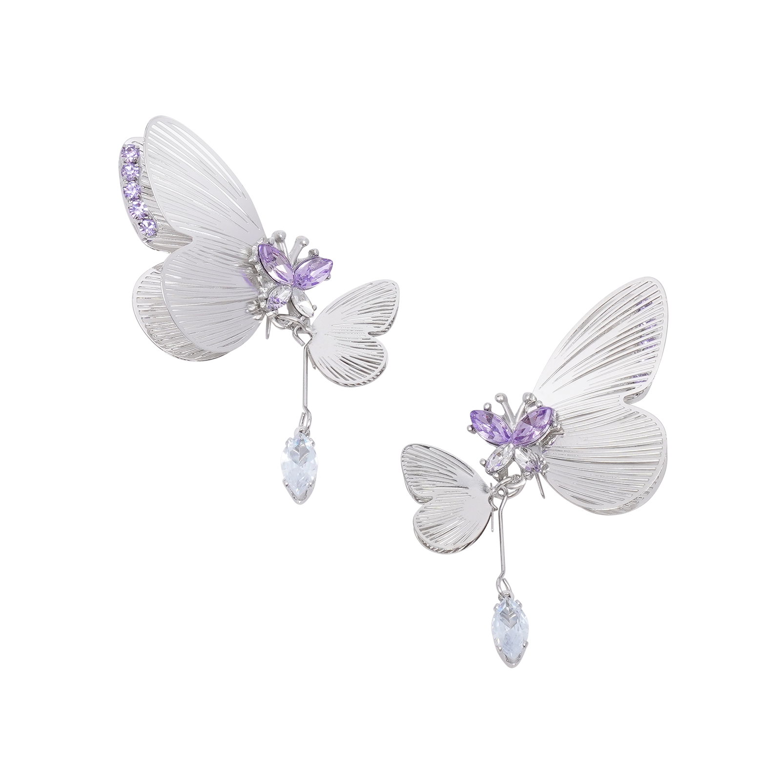 Twilight Butterfly - Earrings