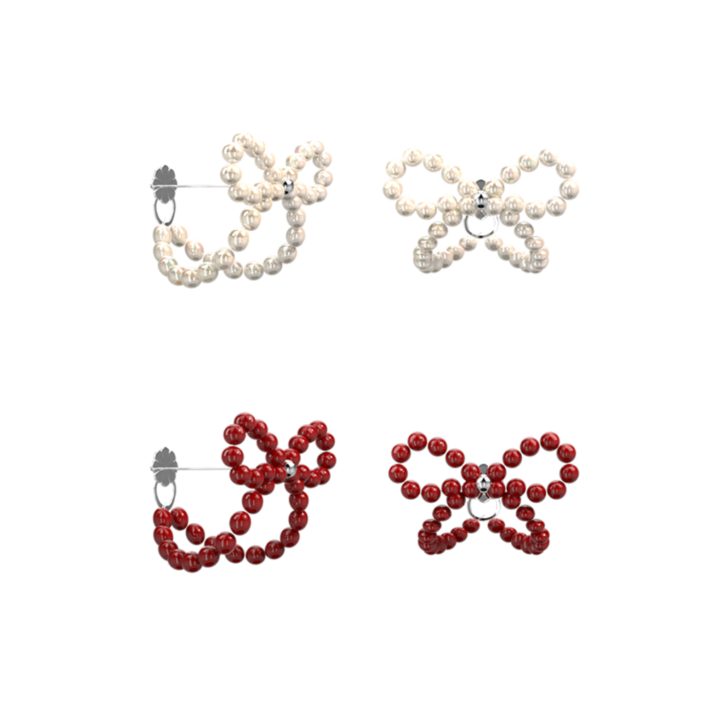 Bow Shell - Earrings