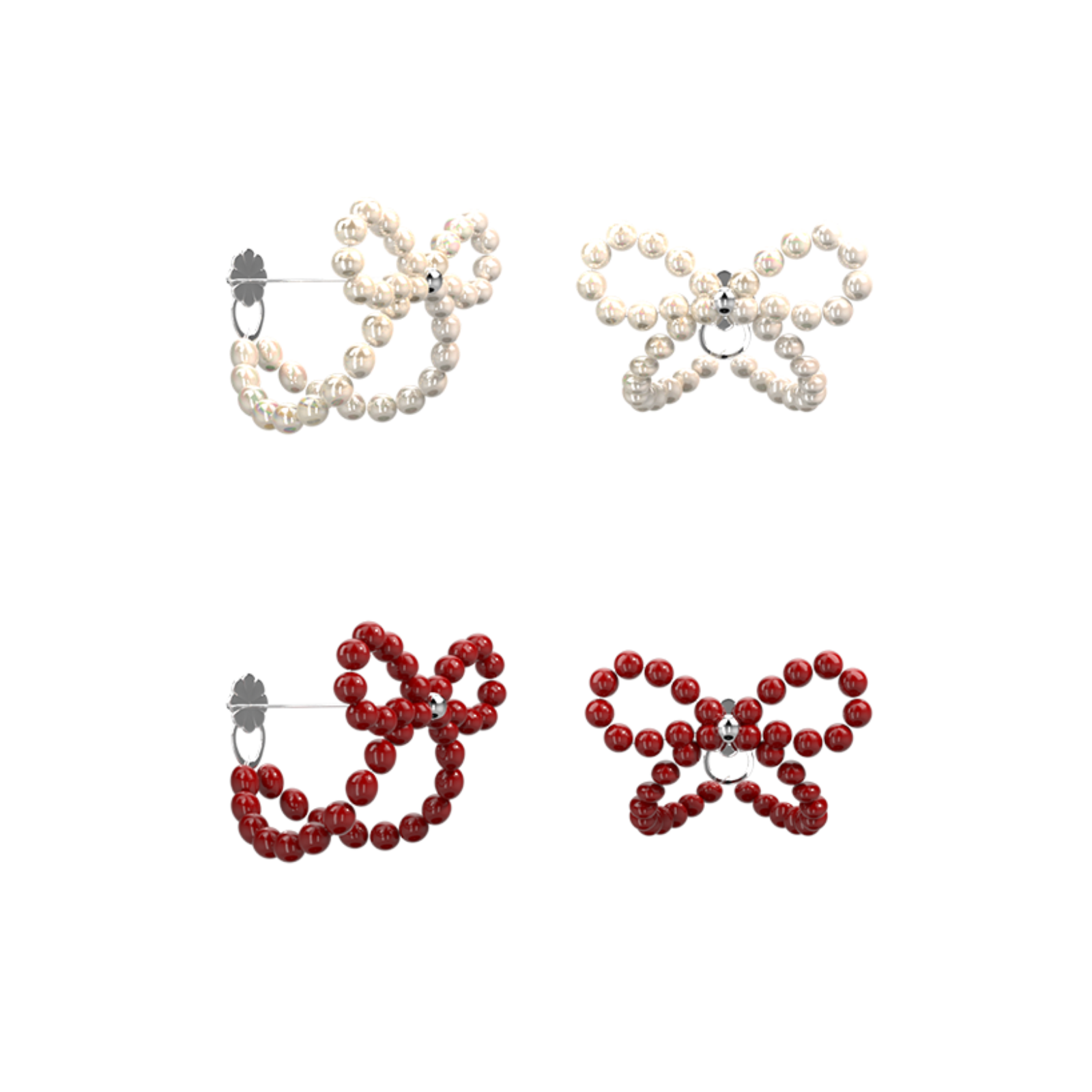 Bow Shell - Earrings