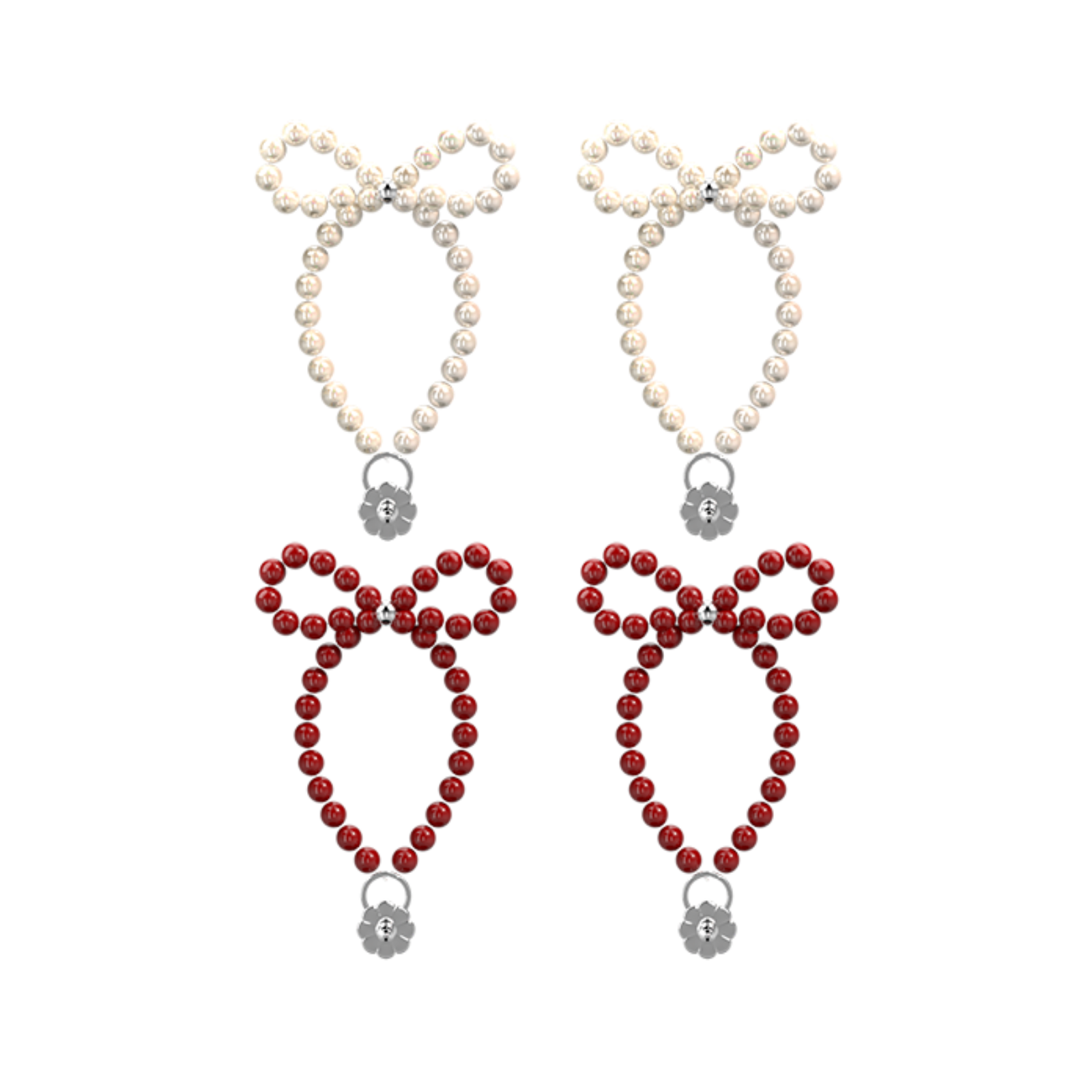 Bow Shell - Earrings