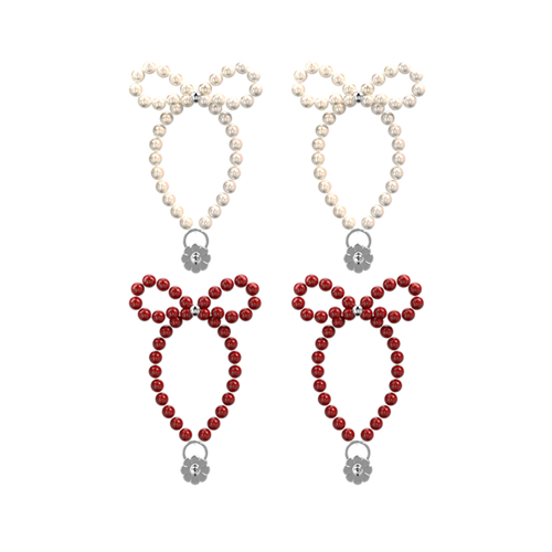 Bow Shell - Earrings