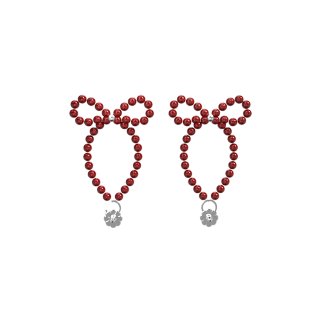 Bow Shell - Earrings