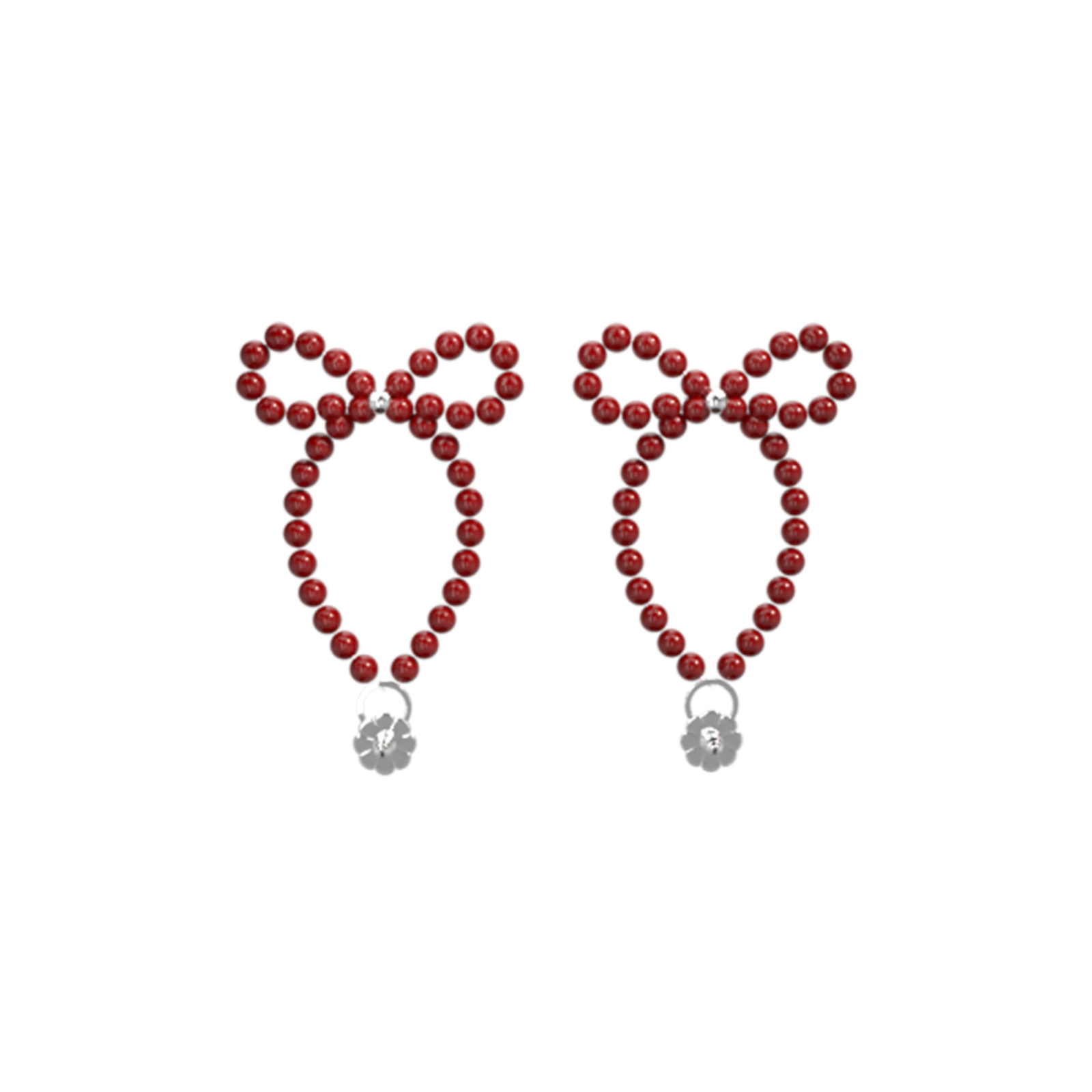 Bow Shell - Earrings