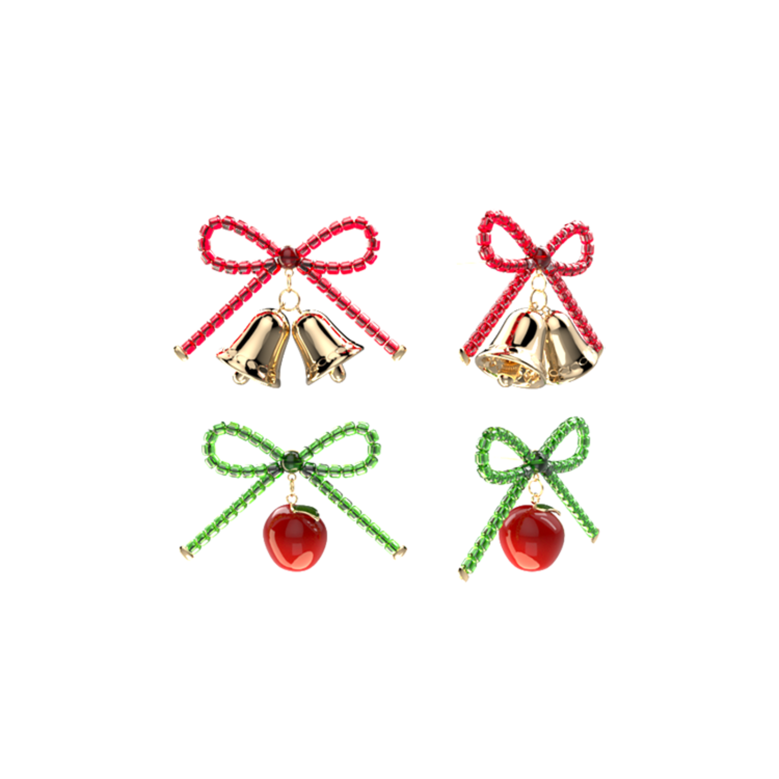 Christmas Bell - Earrings