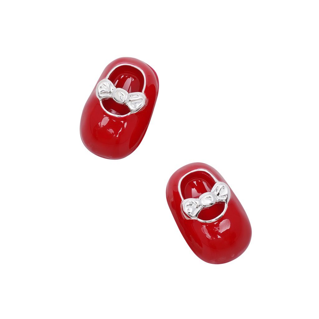 Ballet Shoes - Earrings