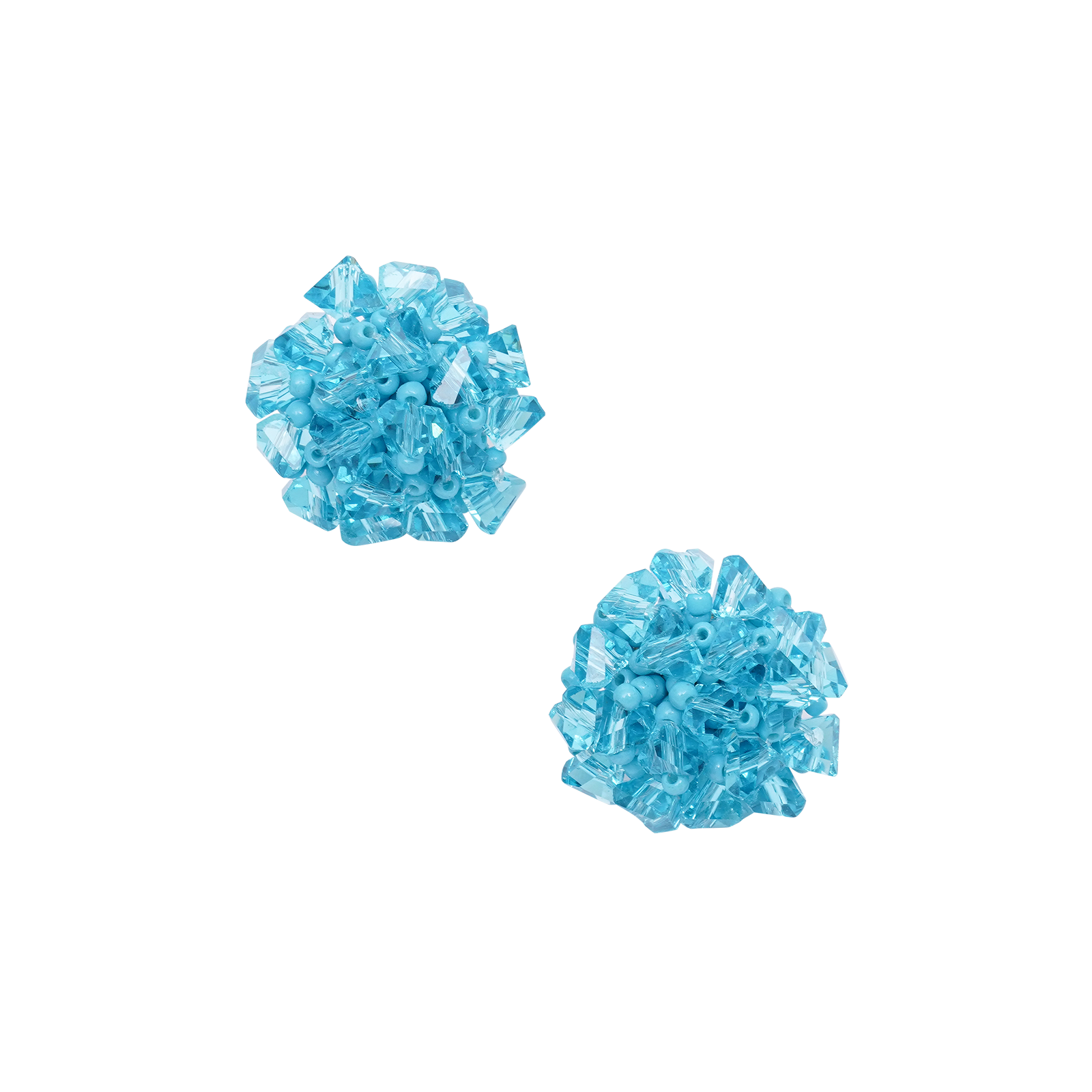 Blue Cloud - Earrings
