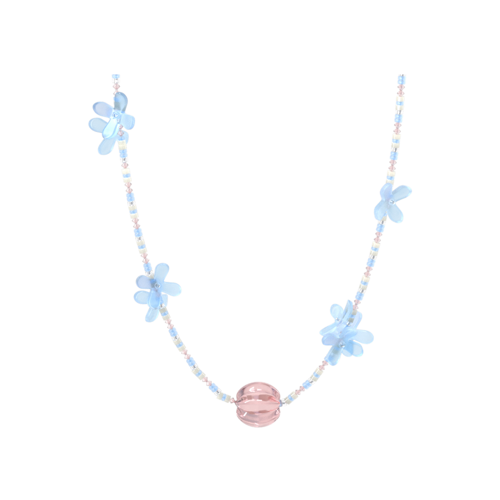 Bluebell - Earrings & Necklace Set