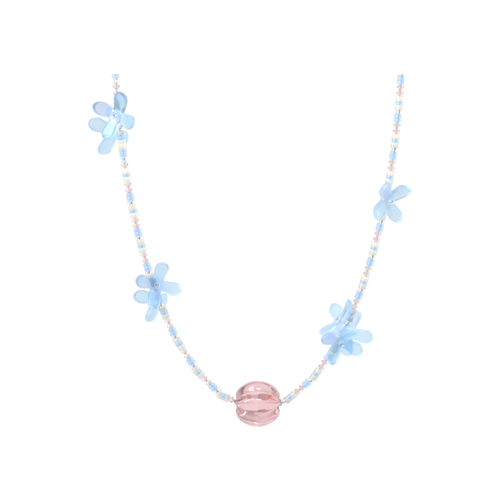 Bluebell - Earrings & Necklace Set