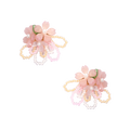 Blush Bloom - Earrings