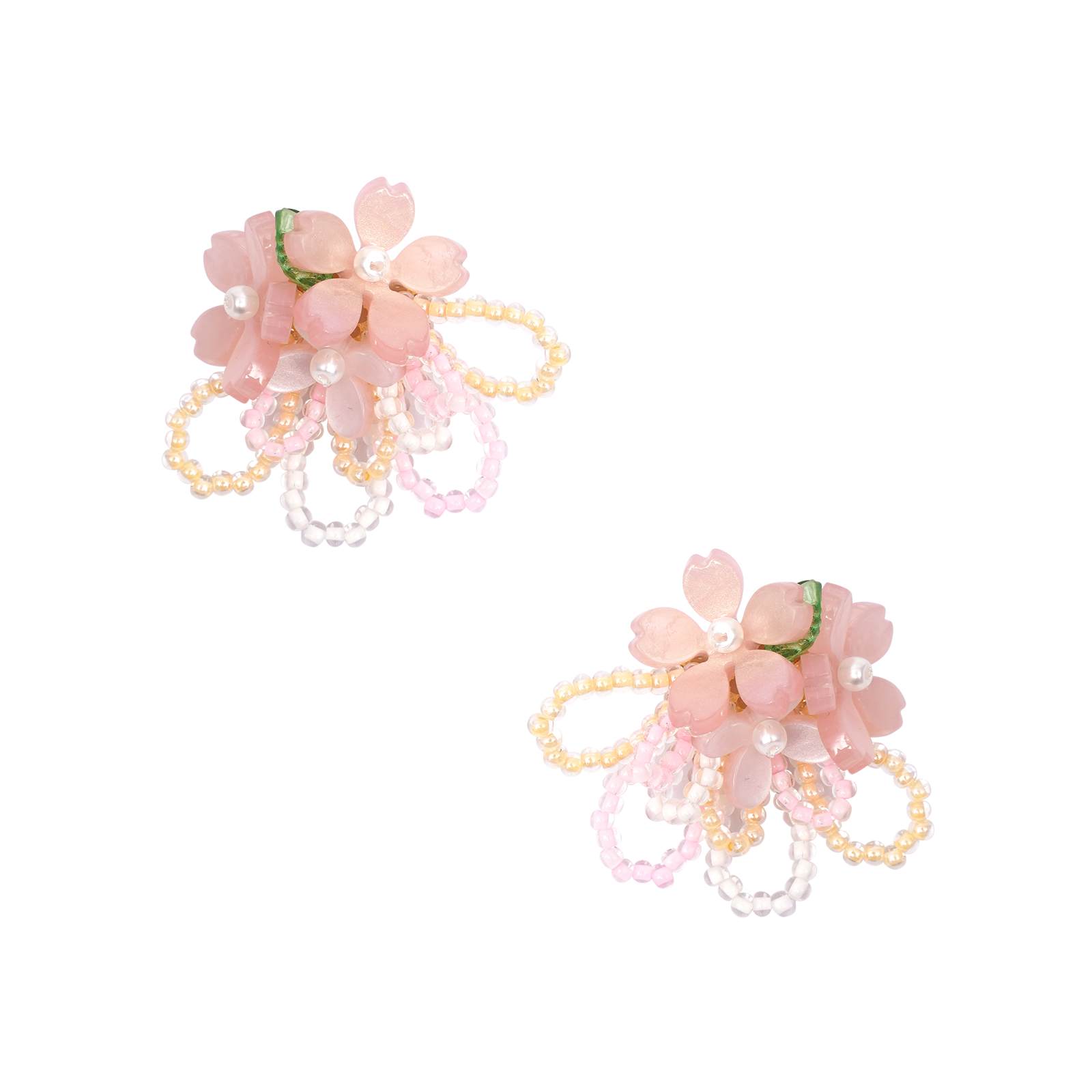Blush Bloom - Earrings