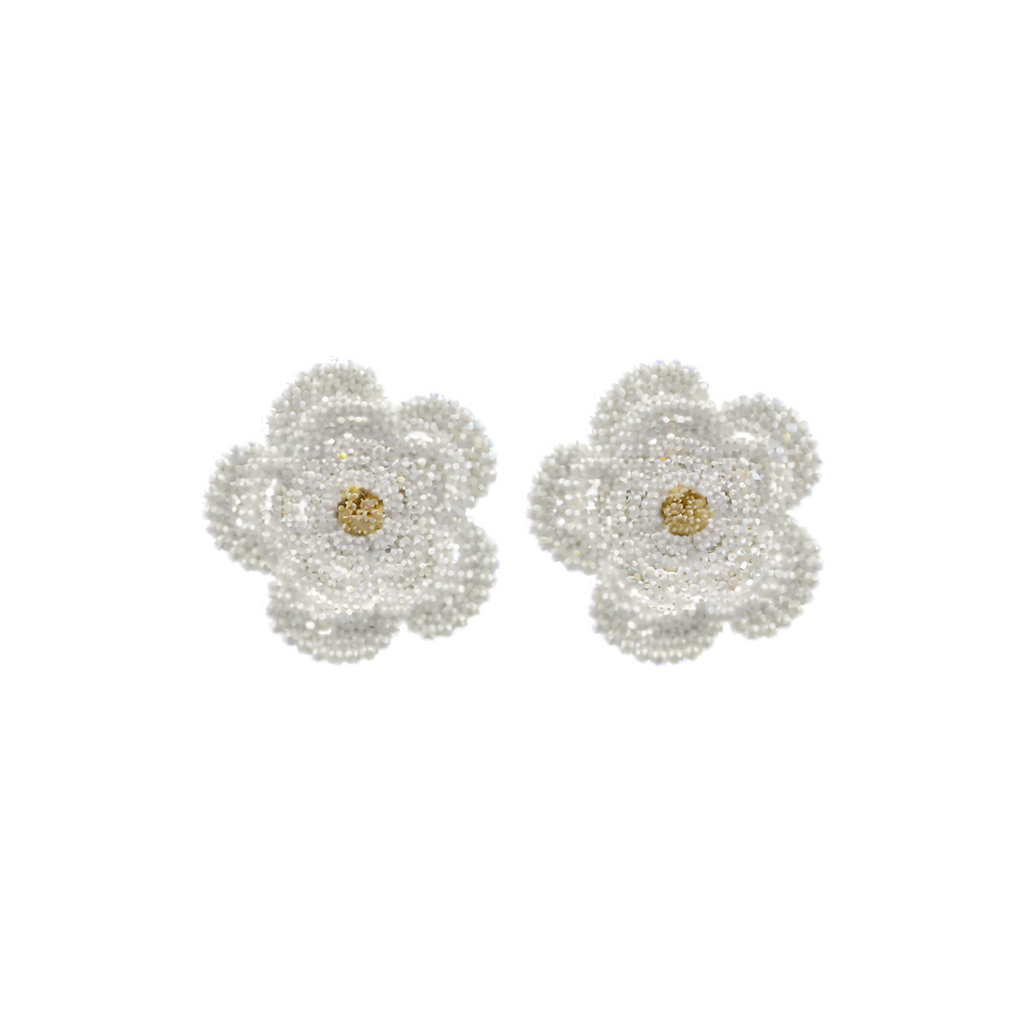 Camellia - Earrings & Necklace