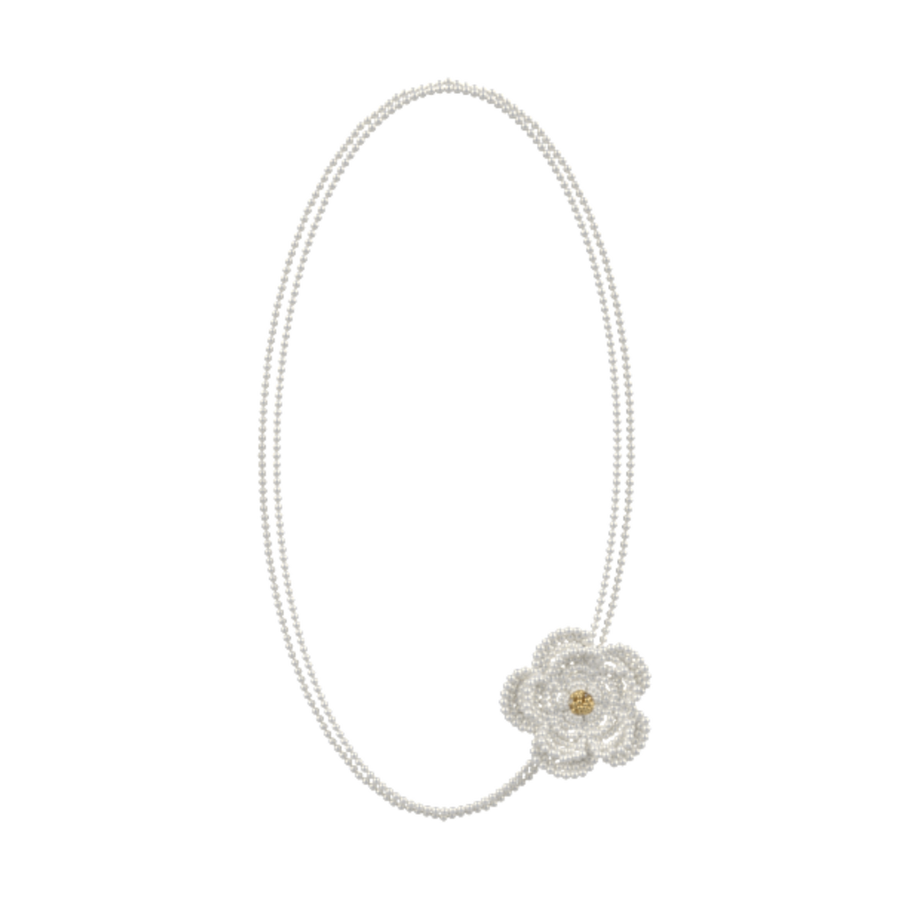 Camellia - Earrings & Necklace