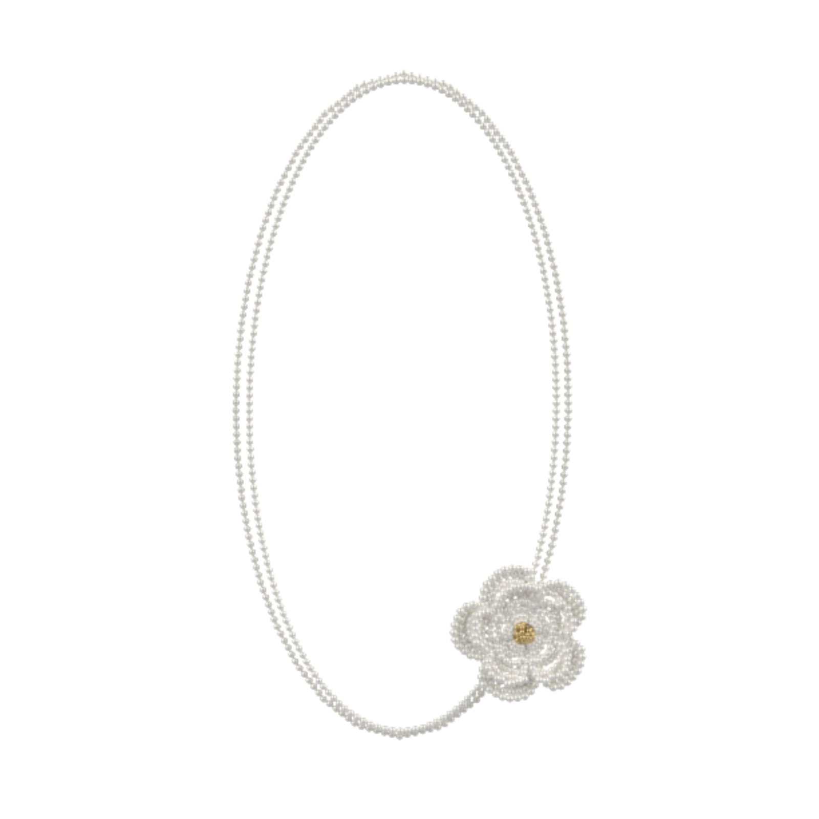 Camellia - Earrings & Necklace