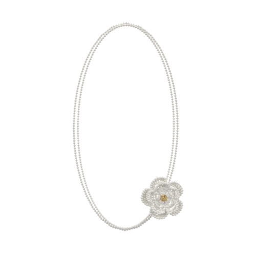 Camellia - Earrings & Necklace