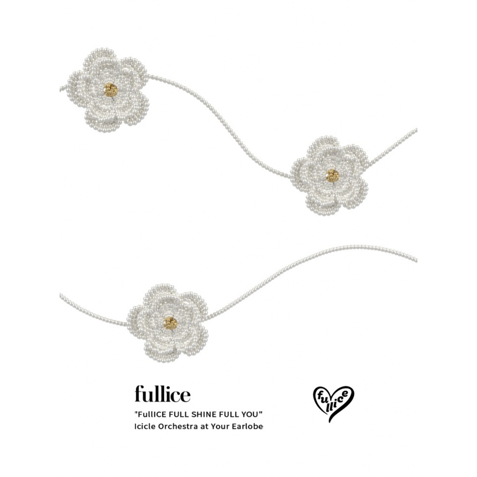 Camellia - Earrings & Necklace