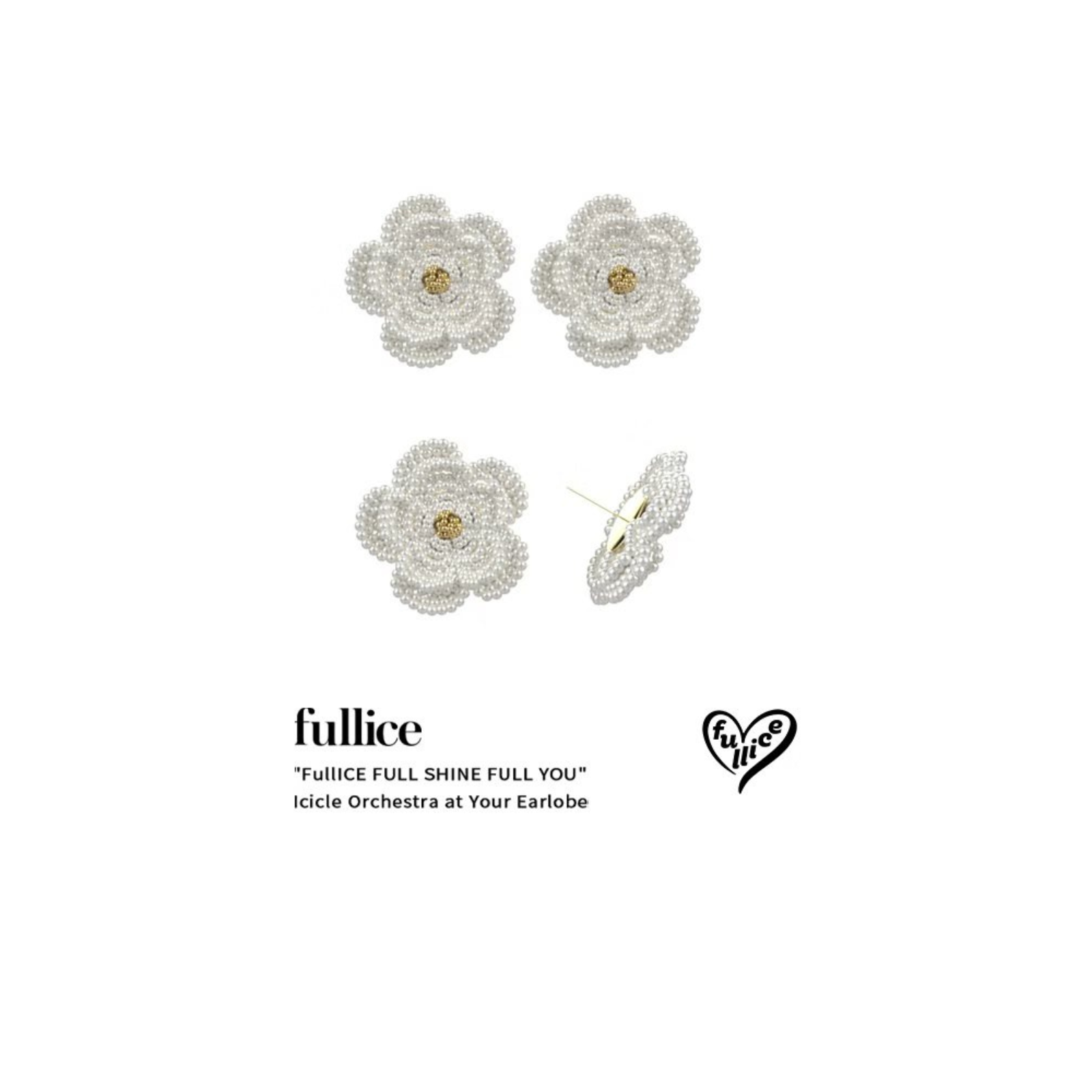 Camellia - Earrings & Necklace