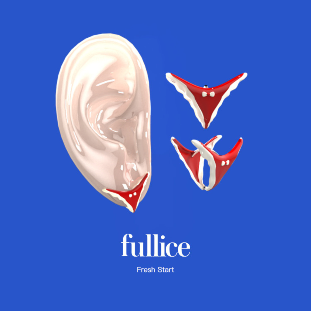 Cheeky Red - Earrings