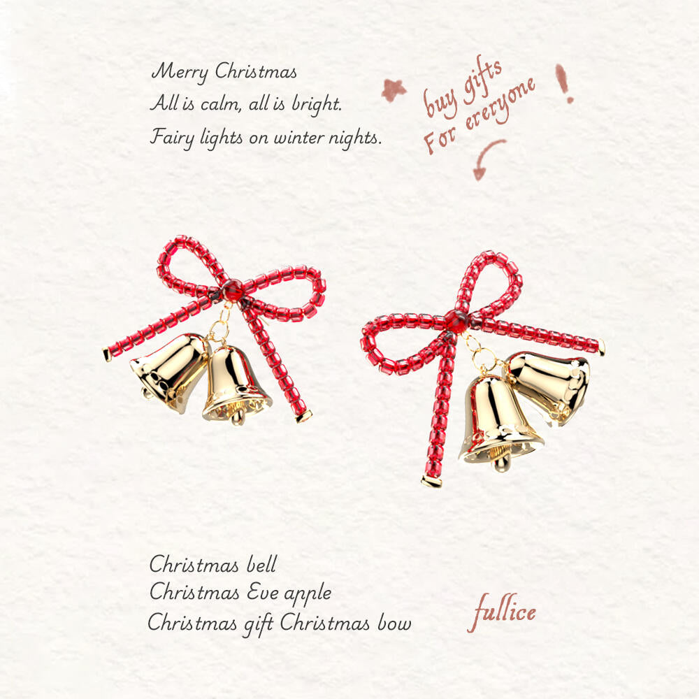 Christmas Bell - Earrings