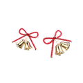 Christmas Bell - Earrings