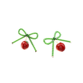 Christmas Eve Apple - Earrings