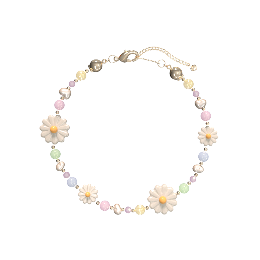 Daisy Wreath - Jewelry Collection