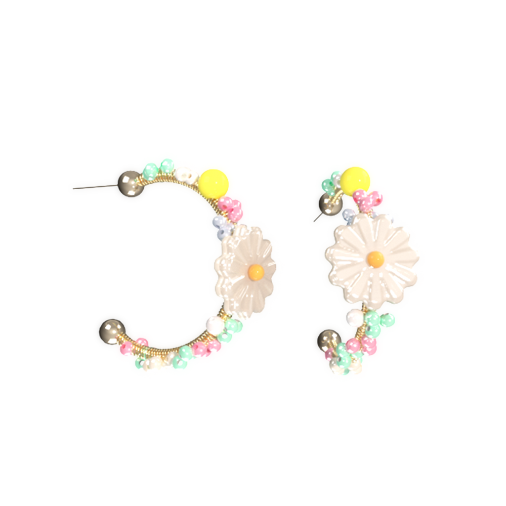 Daisy Wreath - Jewelry Collection