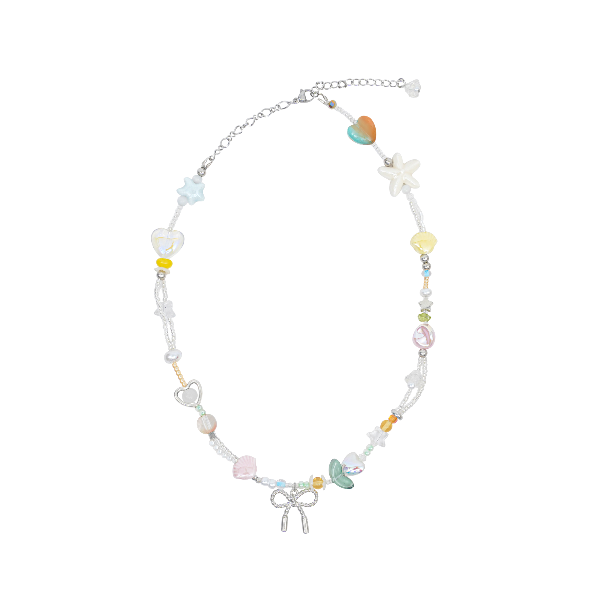 Tide Pearl - Earrings & Necklace