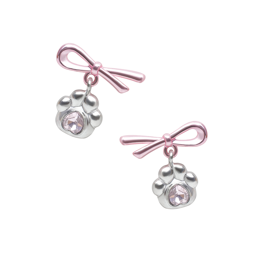 Kitty Touch - Earrings & Ring