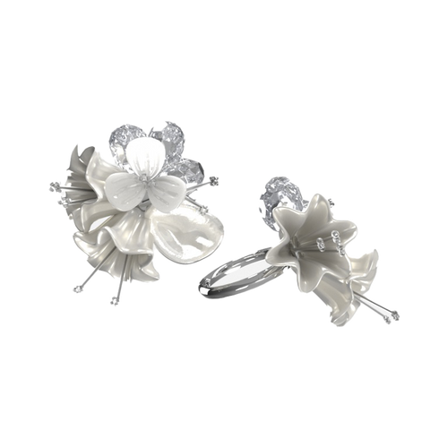 Magnolia - Earrings & Ring