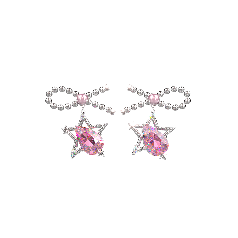 Meteor - Earrings