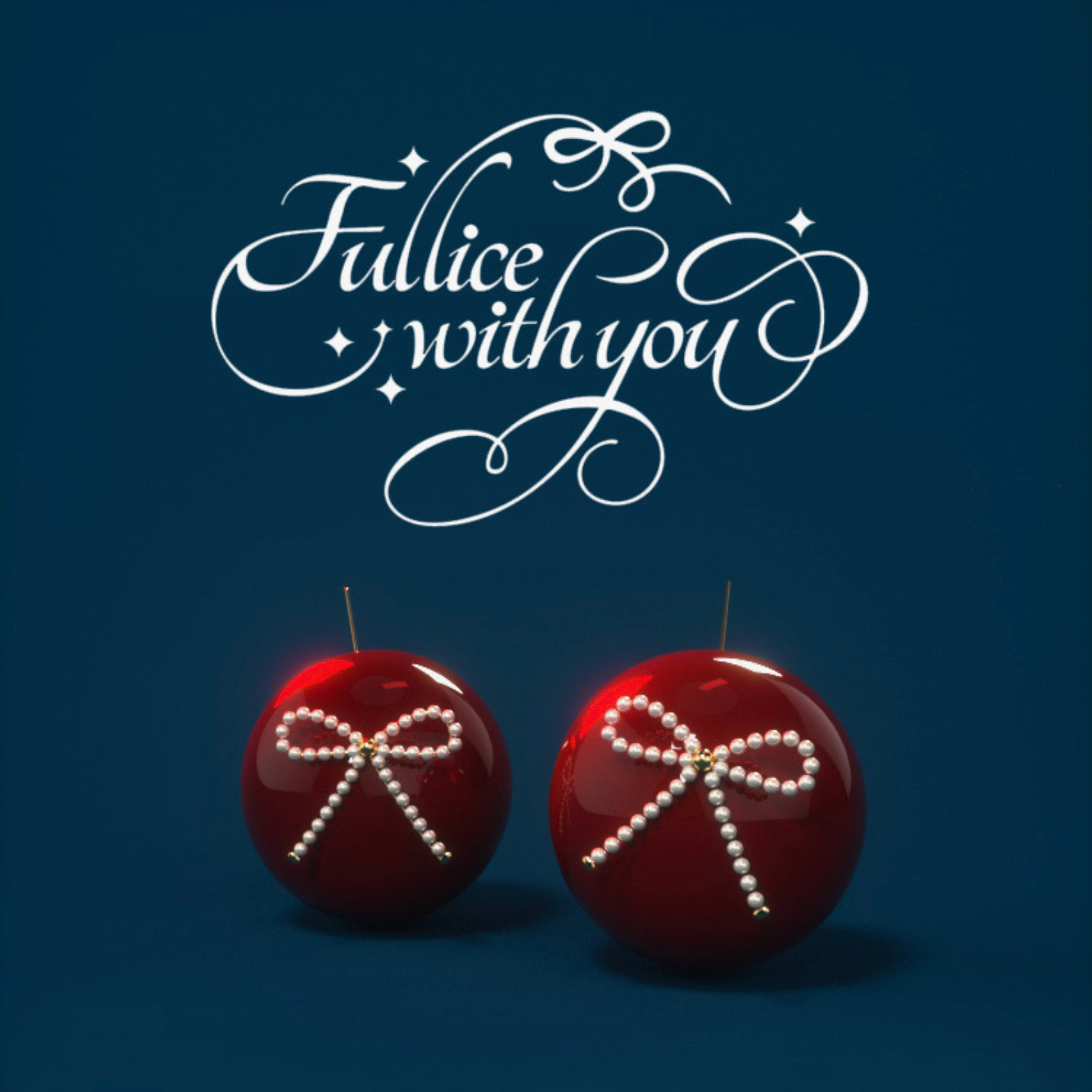 Midnight Apple - Earrings