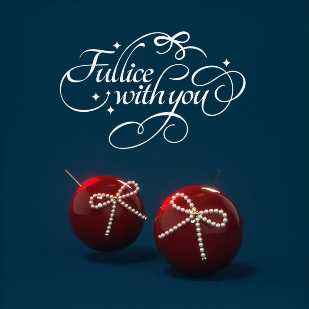 Midnight Apple - Earrings
