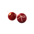 Midnight Apple - Earrings