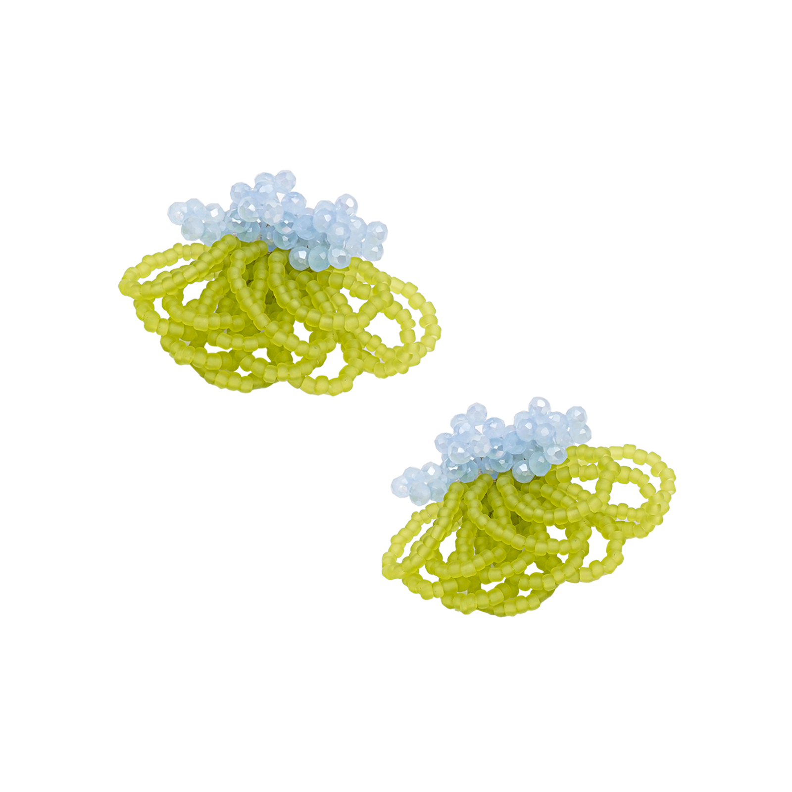 Mint Sky - Earrings