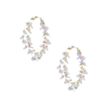 Orchid Swing - Earrings