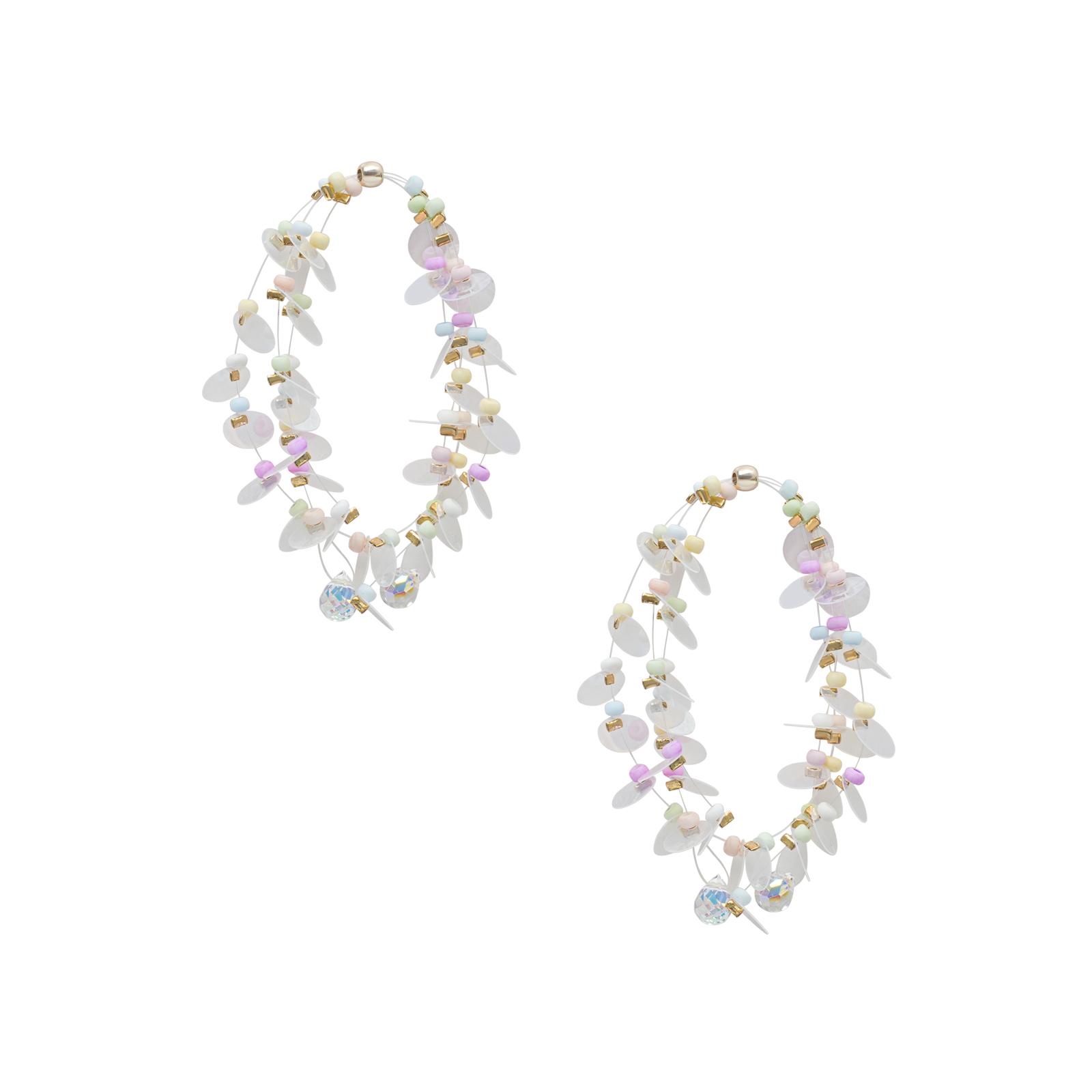 Orchid Swing - Earrings