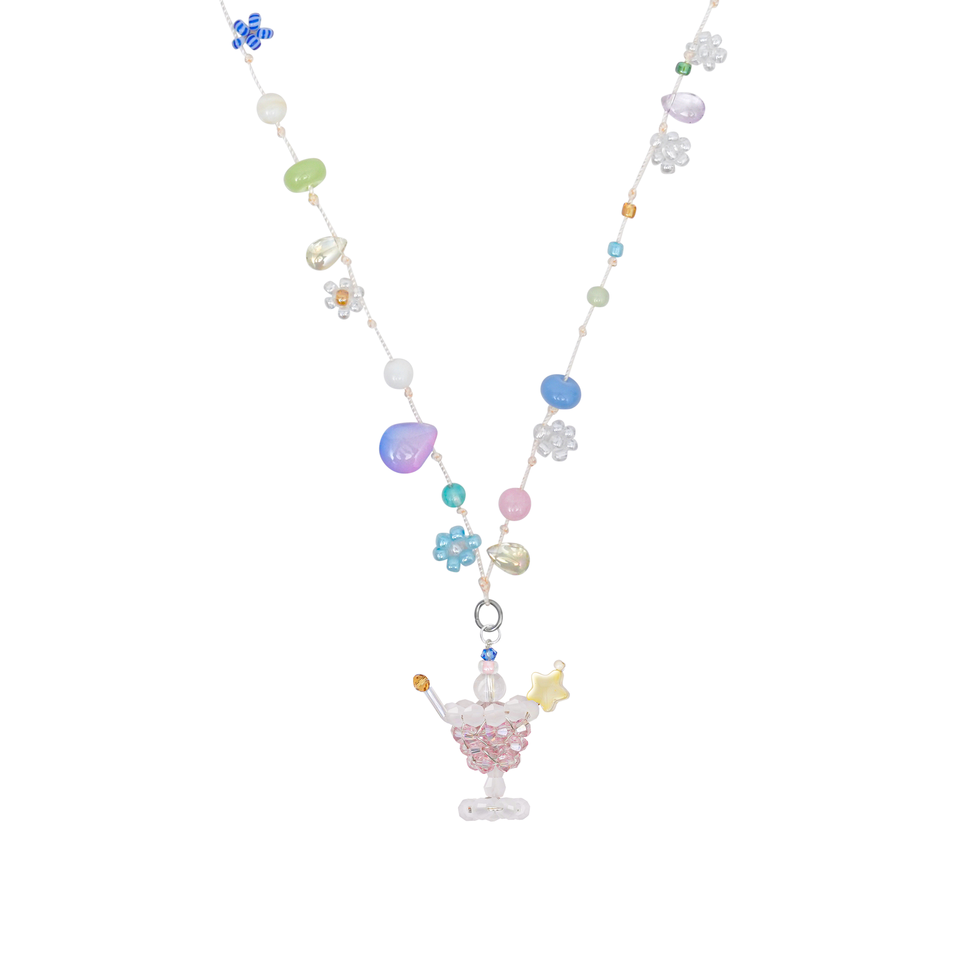 Parfait Cups - Earrings & Necklace