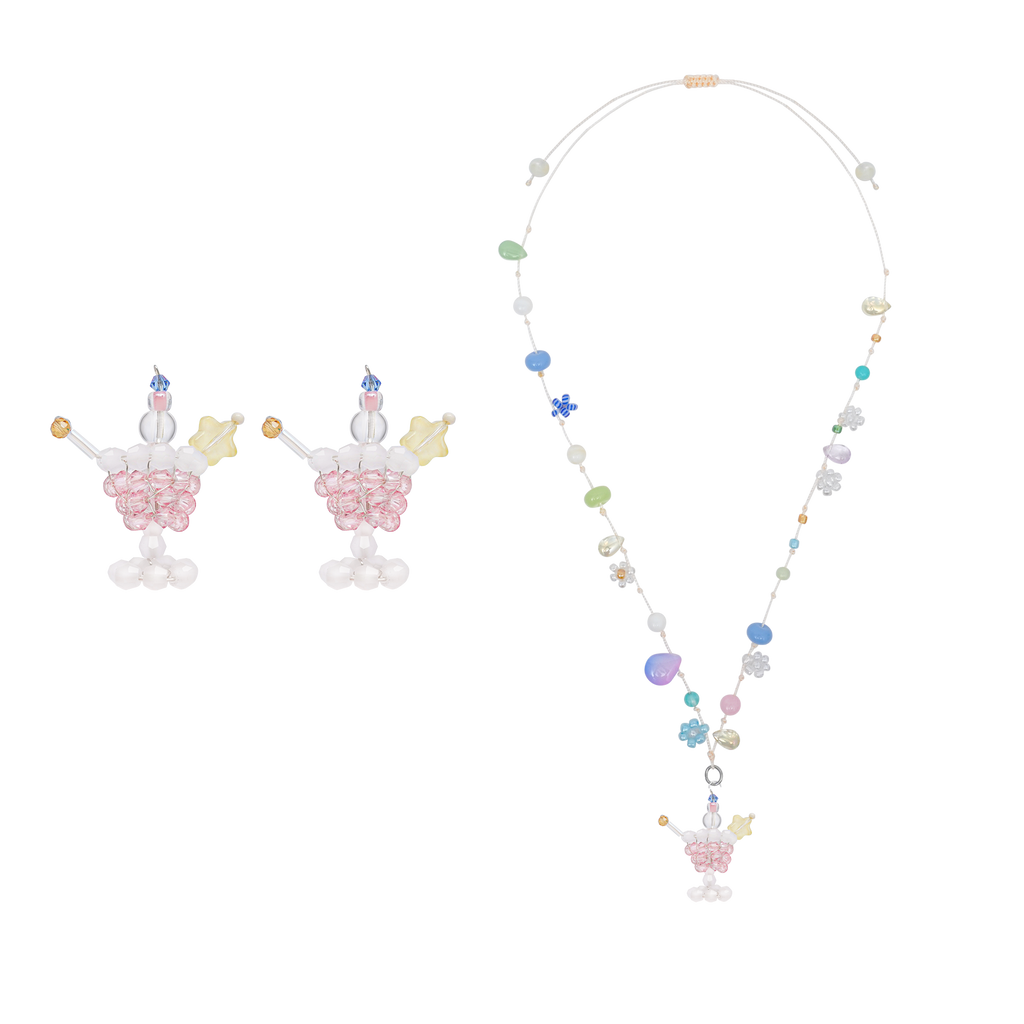 Parfait Cups - Earrings & Necklace