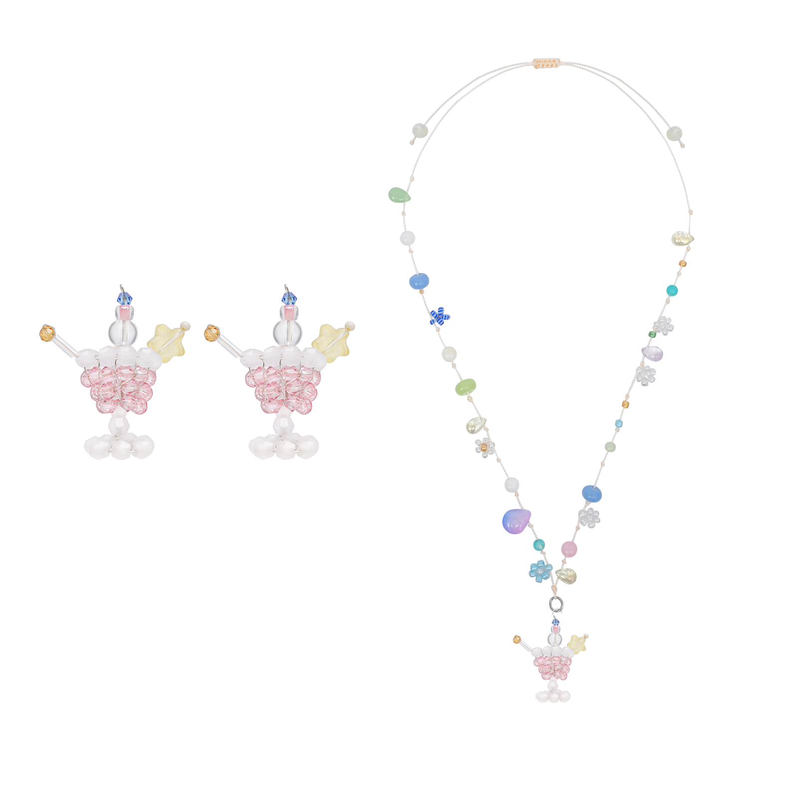 Parfait Cups - Earrings & Necklace