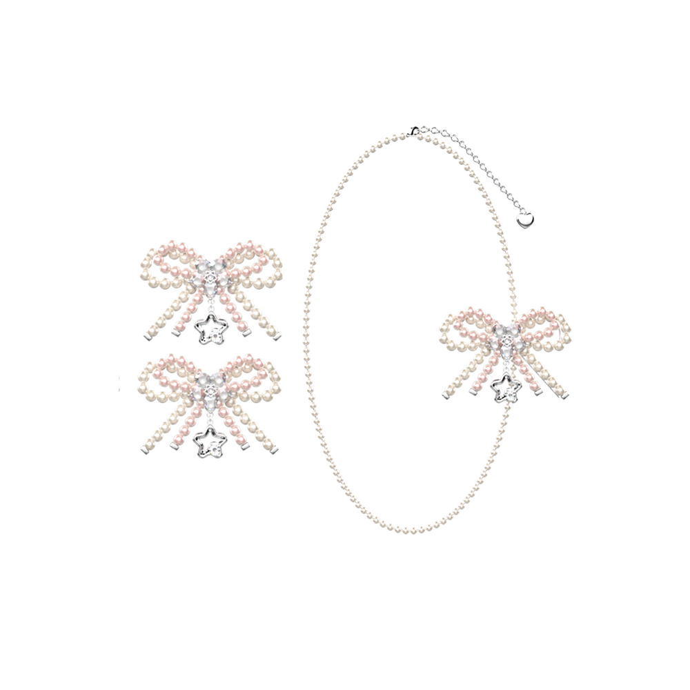 Petalia - Earrings & Necklace