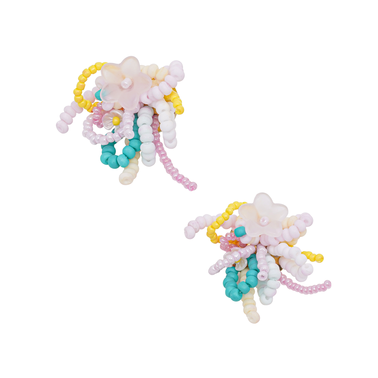 Rainbow Garden - Earrings