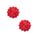 Raspberry - Earrings
