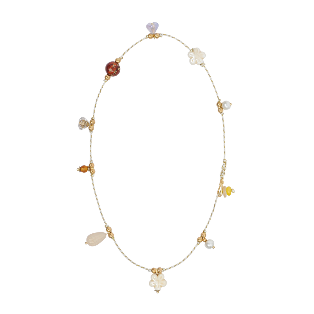 Shell Whisper - Earrings & Necklace Set